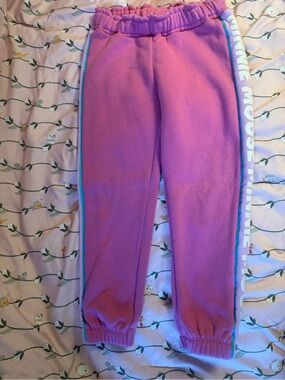 Disney Fleece Joggers with Minnie Side Logo